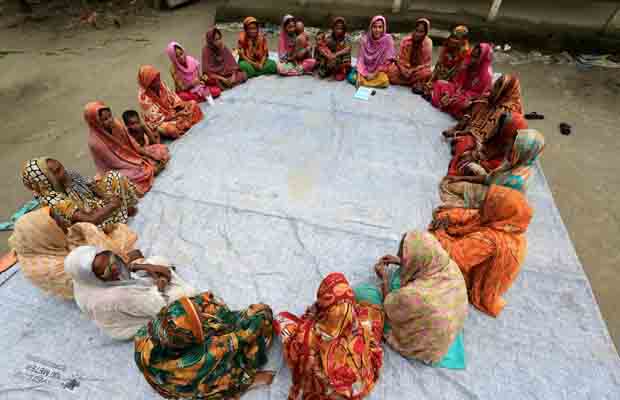 Meeting of a business group formed under market development project