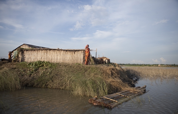 77,145 households were moved onto raised plinths to reduce risk of flooding