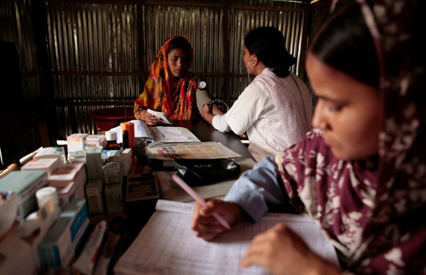 33,203 mobile satellite health clinics were organised by CLP